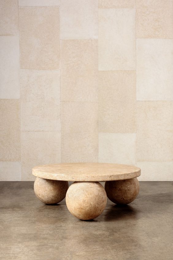 Globule Marble Coffee Table