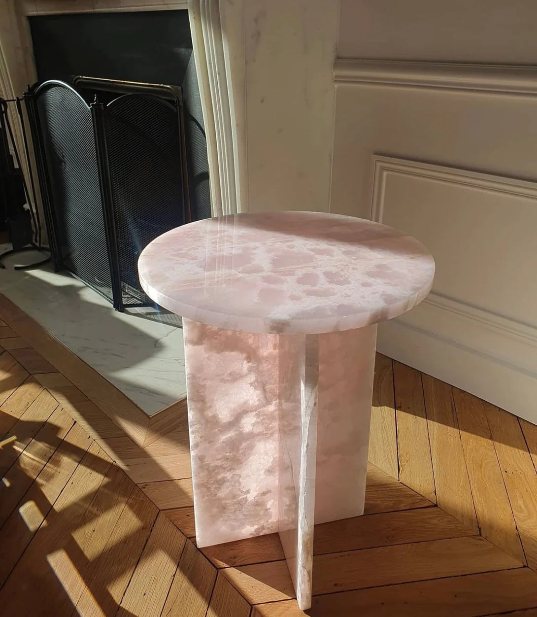 Cross End Table