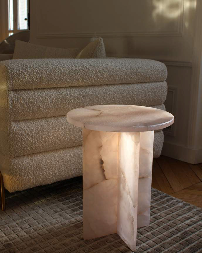 Cross End Table