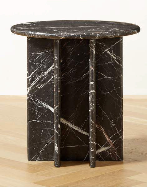 Hexagram End Table