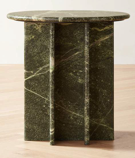 Hexagram End Table