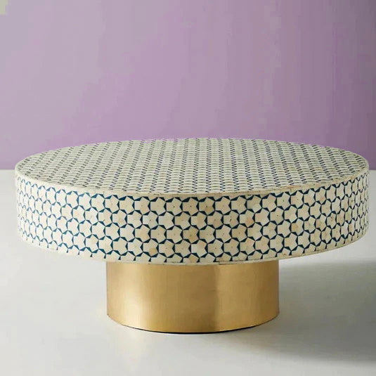 Cremini Inlay Coffee Table