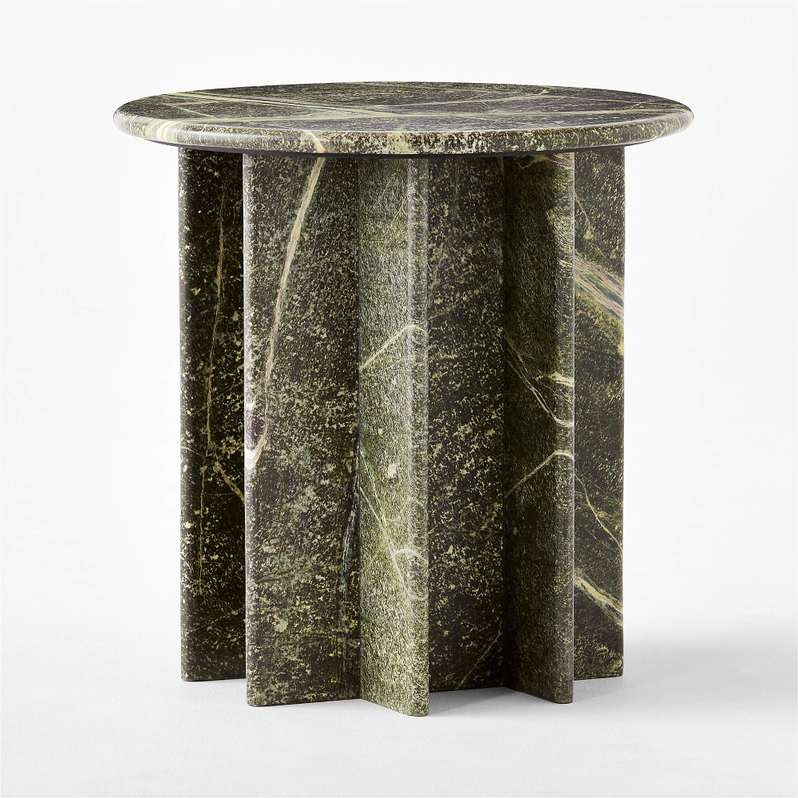Hexagram End Table