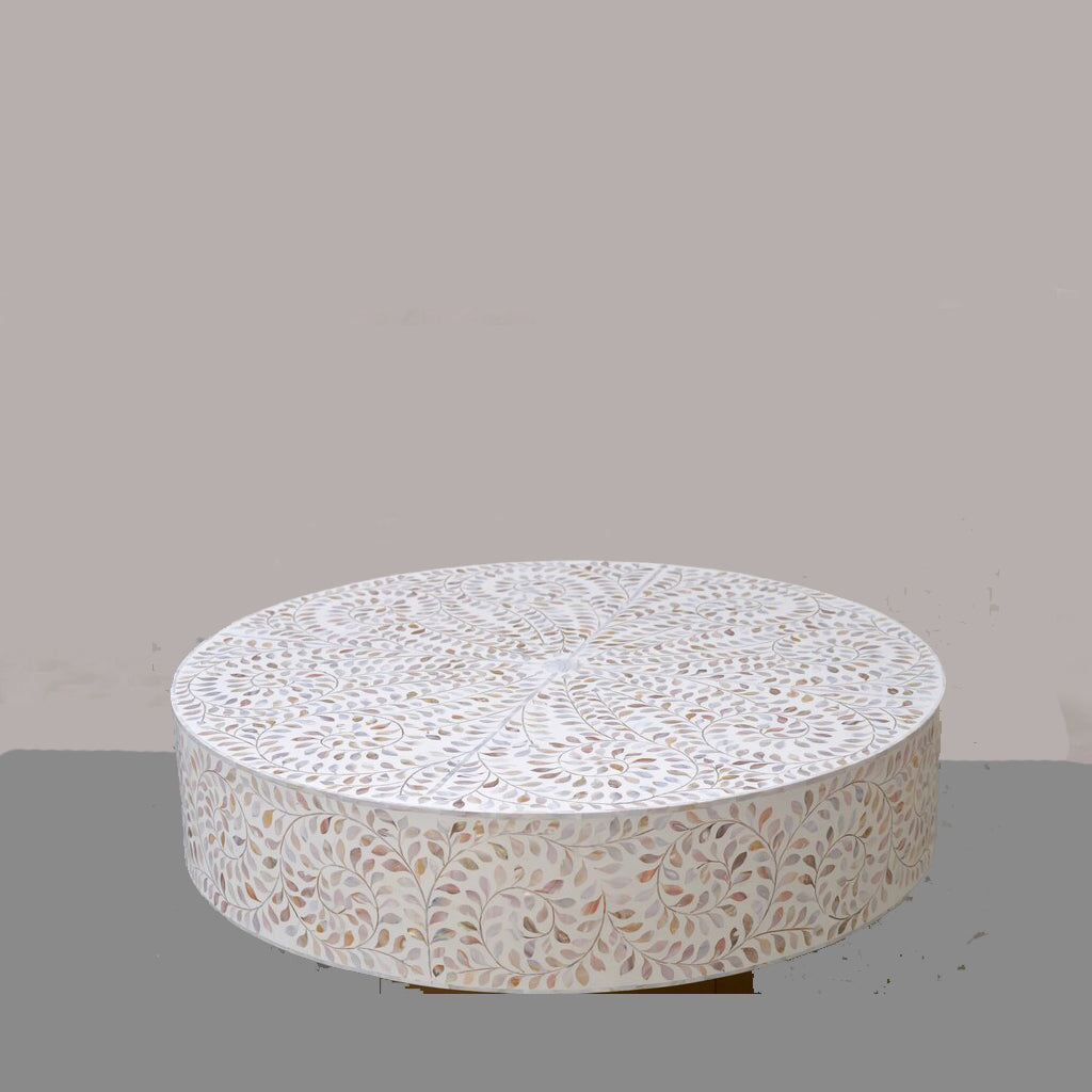 Mother of Pearl Coffee Table