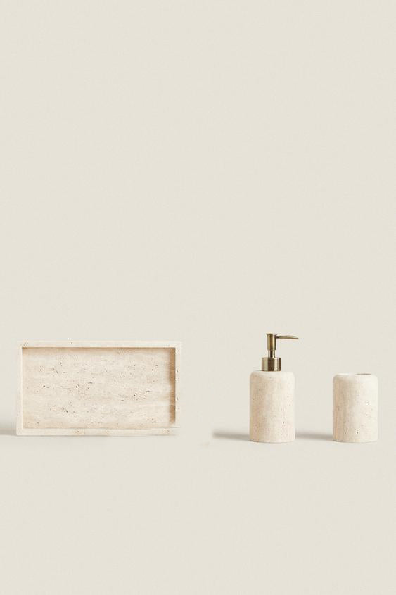 Travertine bath accessories rsh
