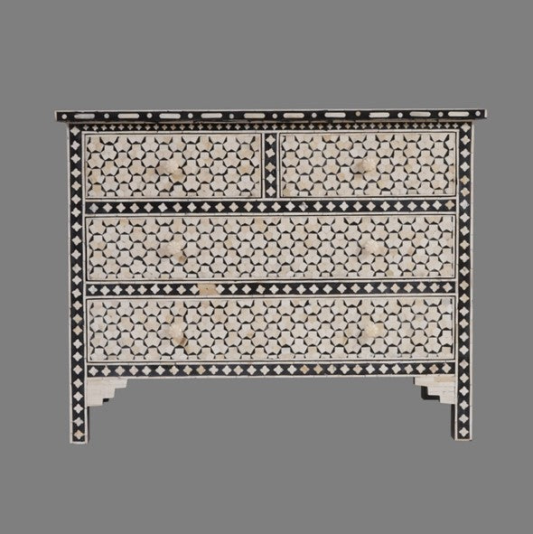 Elegant 4 drawer dresser