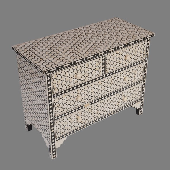Elegant 4 drawer dresser