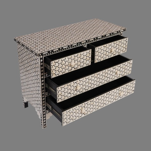 Elegant 4 drawer dresser