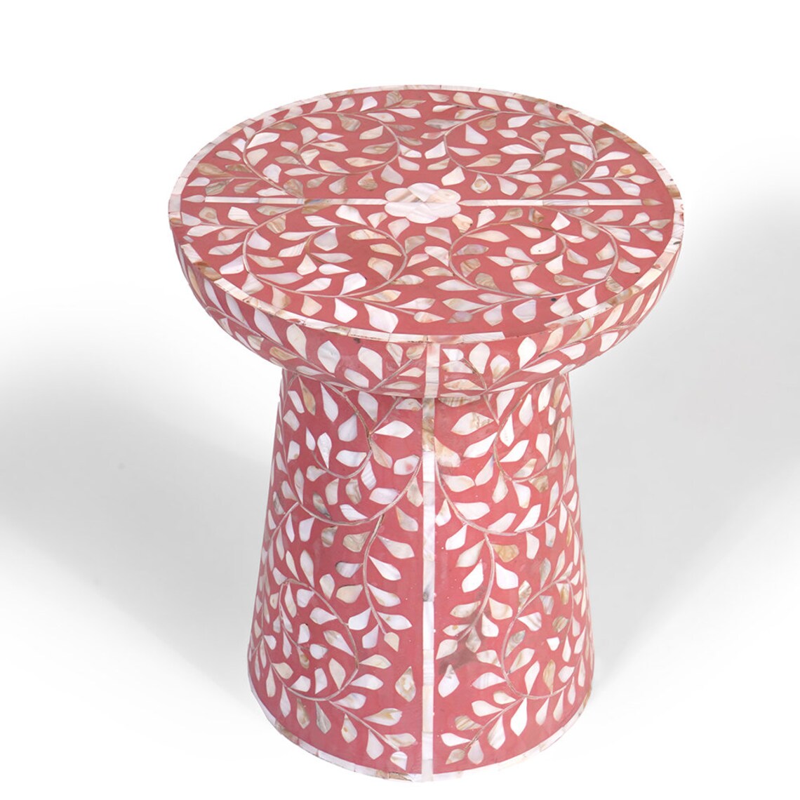 Mauve Muse Floral Seat