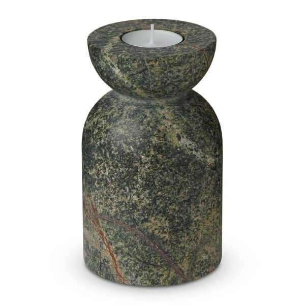 Alina Marble Pillar Candle Holder (Set of 2)