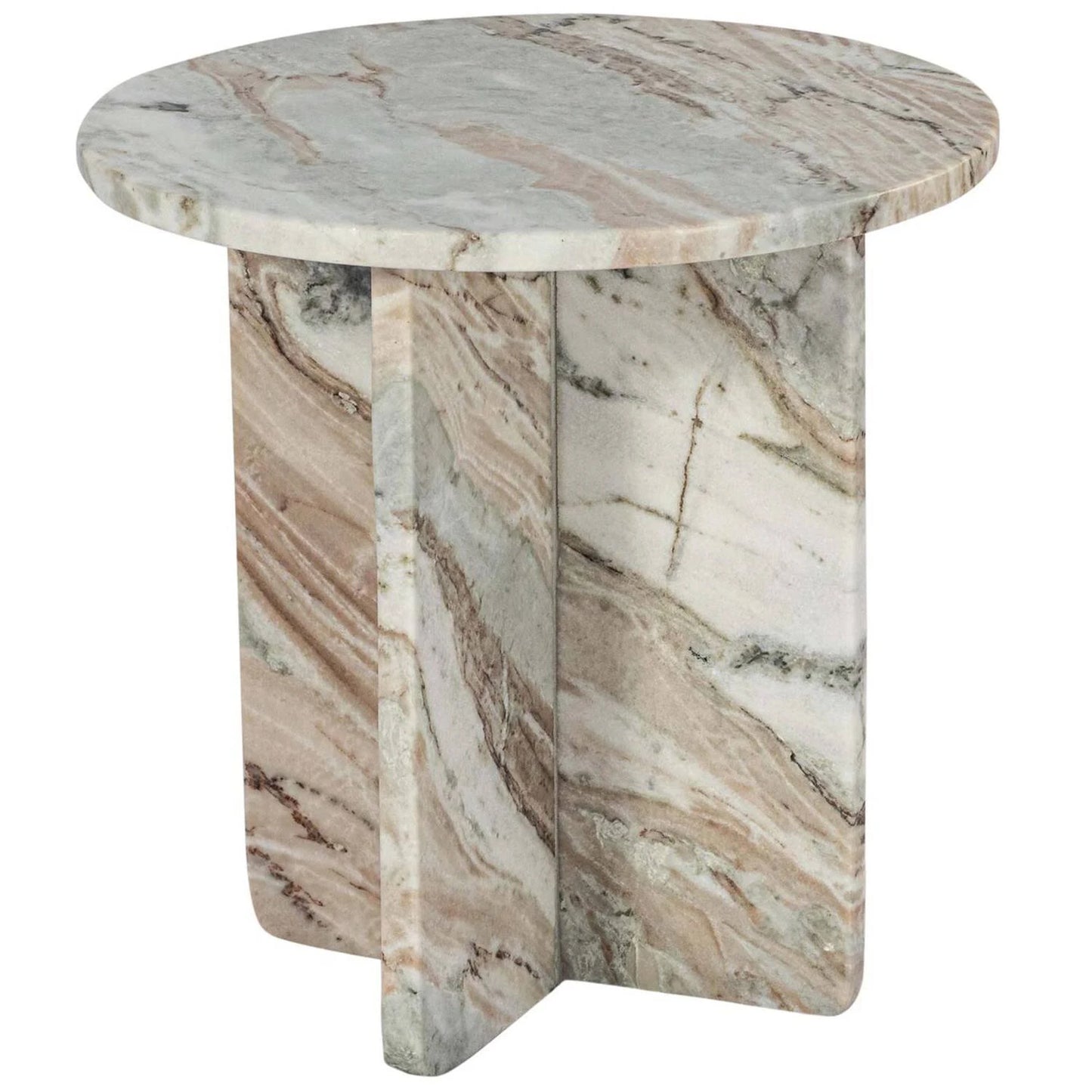 Cross End Table