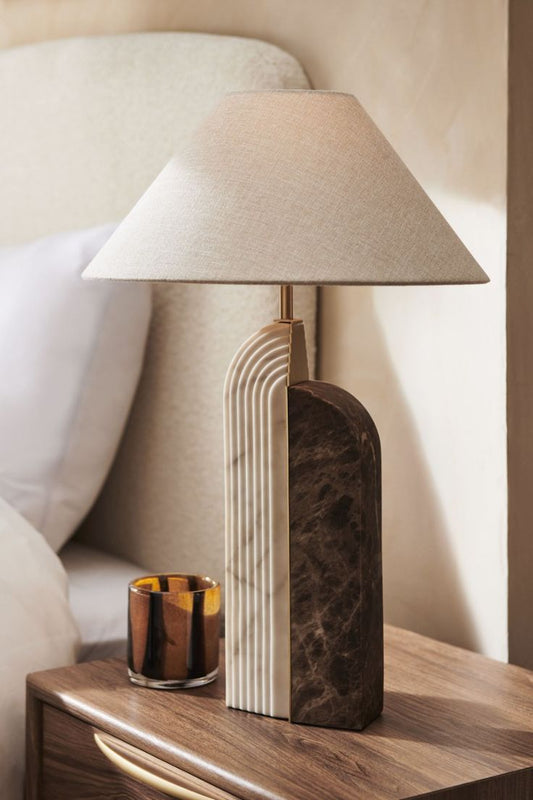 Ayla - Marble Table Lamp