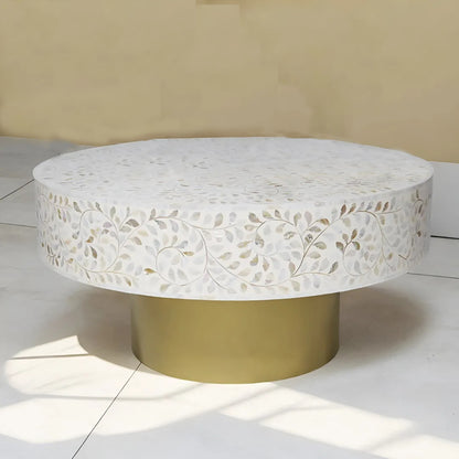 Mother of Pearl Coffee Table