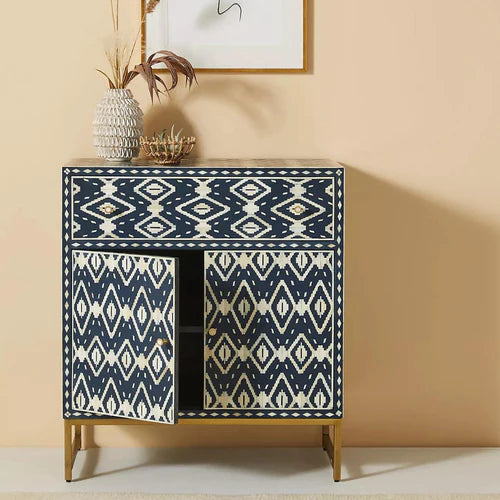Blue horizon cabinet