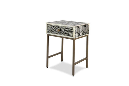 Cardinal Inlay Bedside table