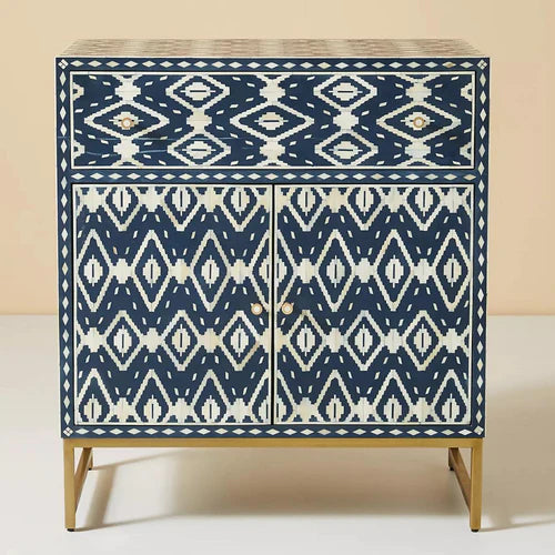Blue horizon cabinet