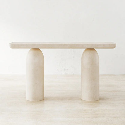 Aura console table