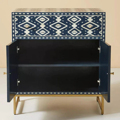 Blue horizon cabinet