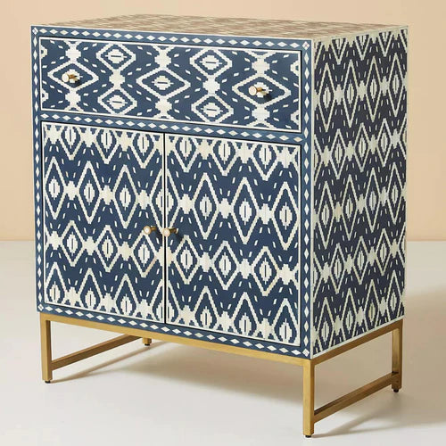Blue horizon cabinet