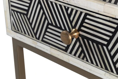 Cardinal Inlay Bedside table