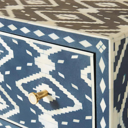 Blue horizon cabinet