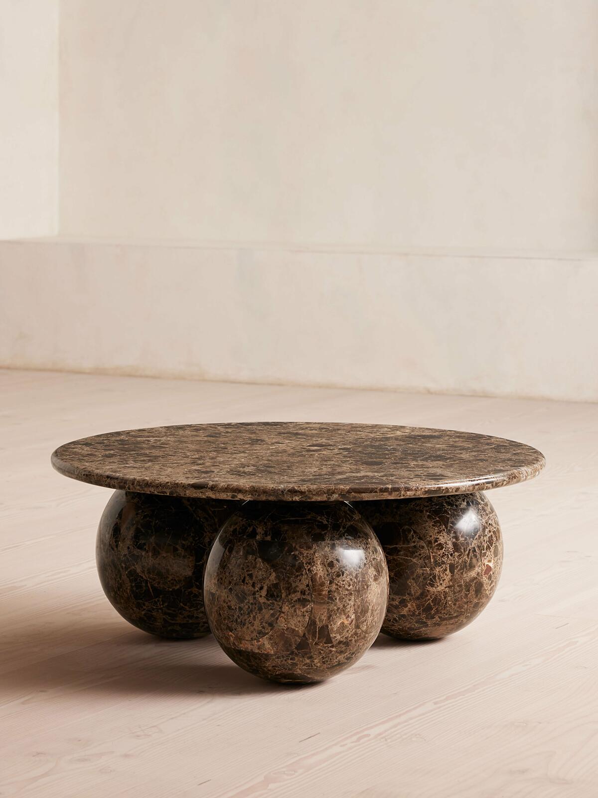 Globule Marble Coffee Table