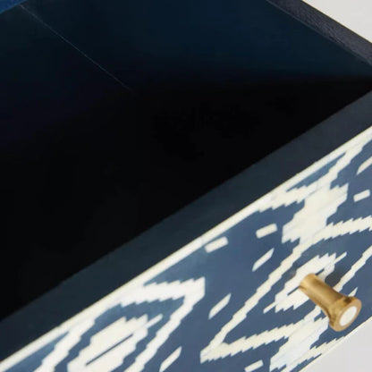 Blue horizon cabinet