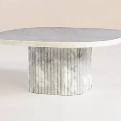 Nested Marble Coffee Table