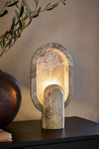 Serenity Light - Marble Table Lamp