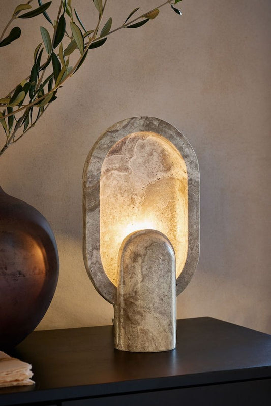 Serenity Light - Marble Table Lamp