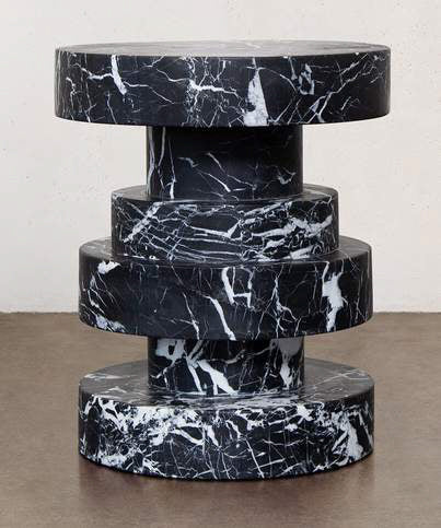 Hoop End Table