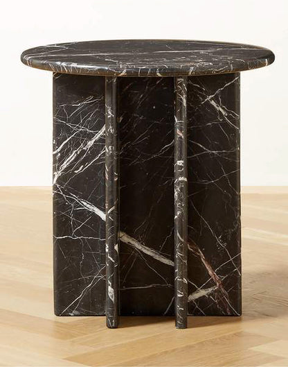 Hexagram End Table