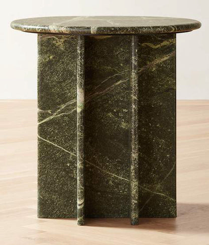 Hexagram End Table