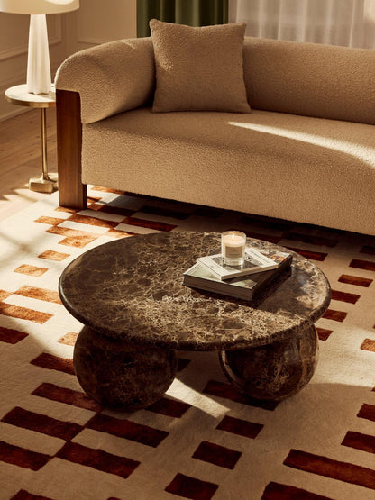 Globule Marble Coffee Table