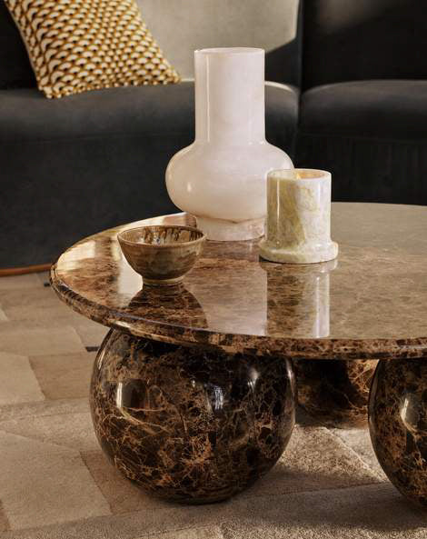 Globule Marble Coffee Table