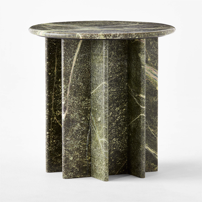 Hexagram End Table