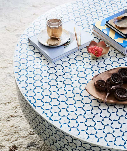 Cremini Inlay Coffee Table