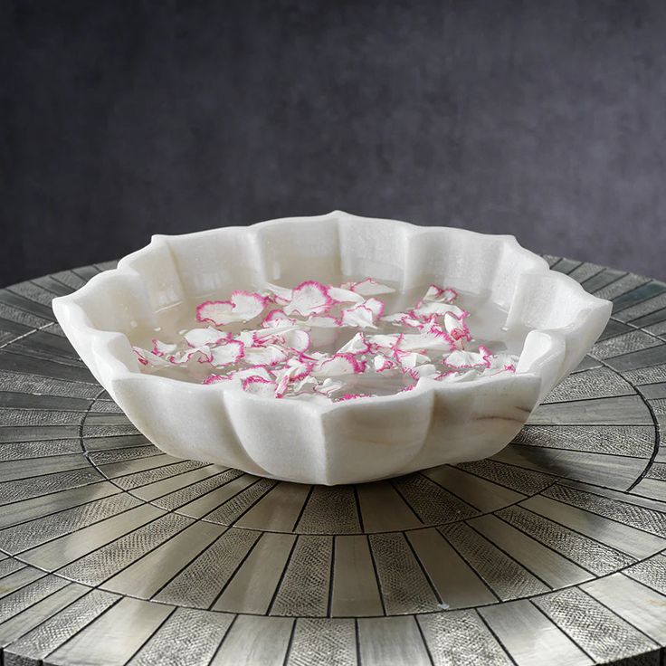 Ayana Marble Bowl