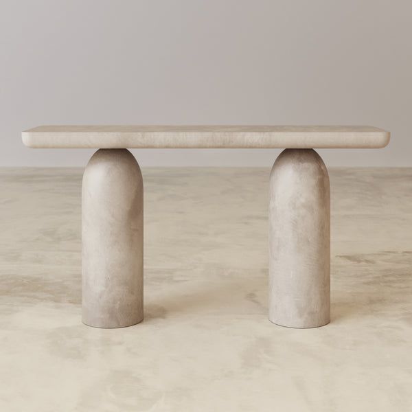 Aura console table