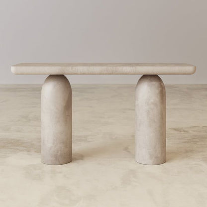 Aura console table