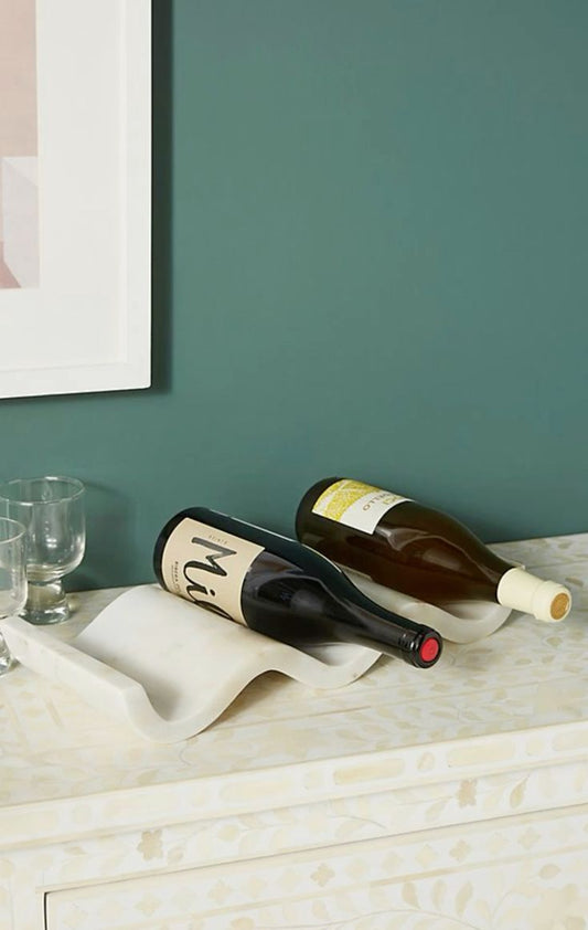 Marble Waves Bottle Holder