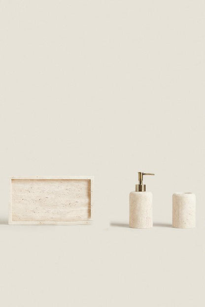 Travertine bath accessories rsh