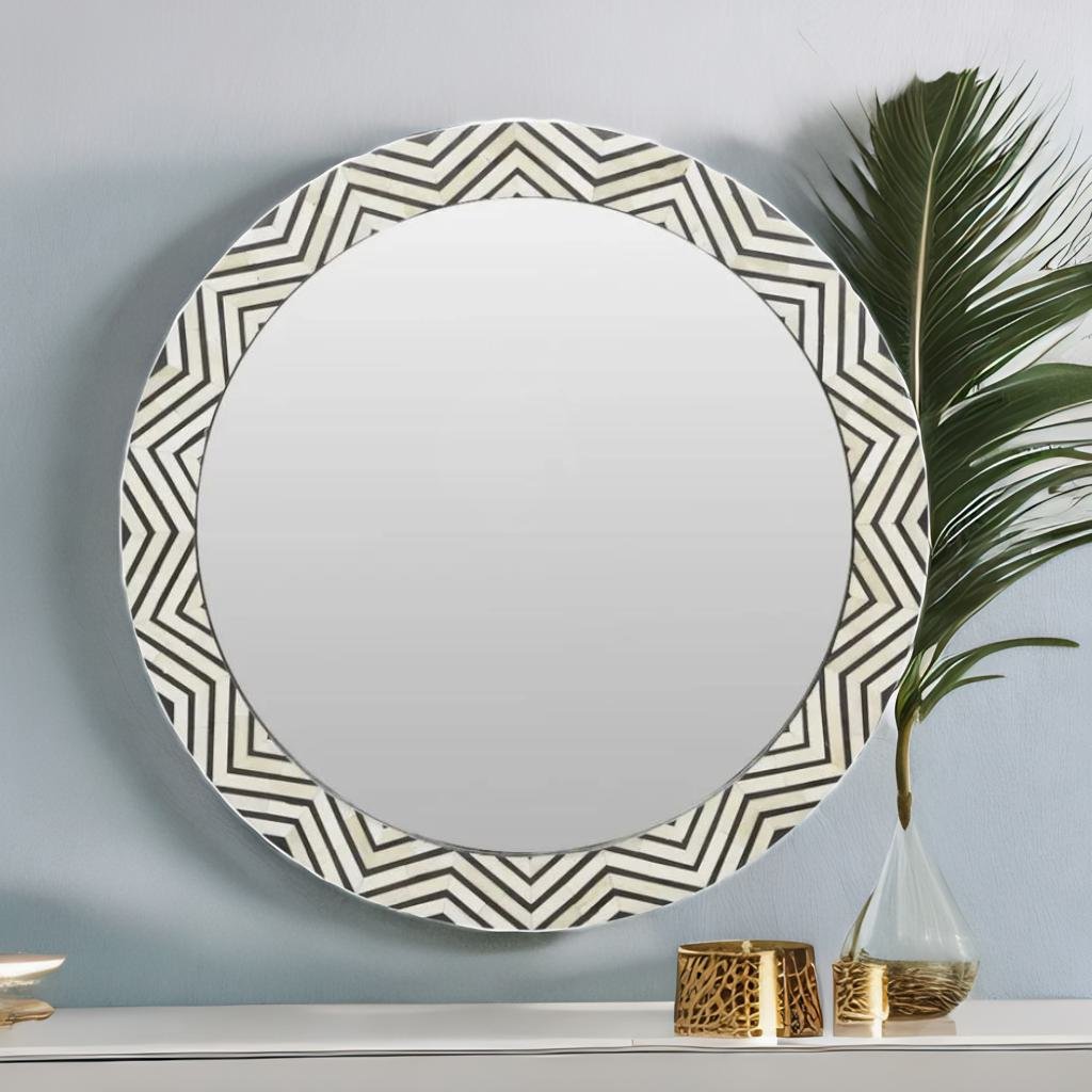 Velara Inlay Mirror