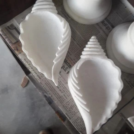 Marble Shell // White Marble