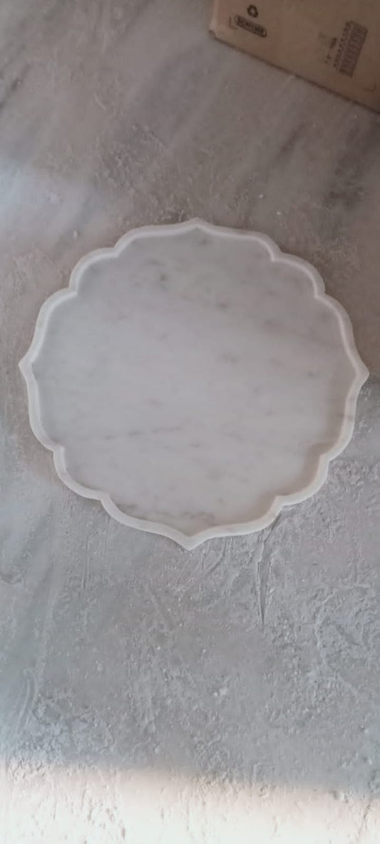 Mughal Marble Tray