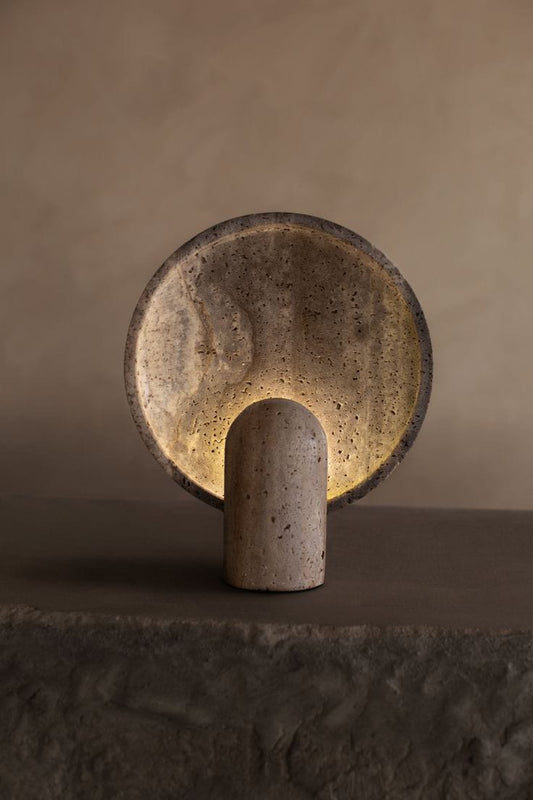 Lumina Glow - Marble Table Lamp