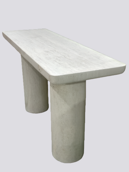 Aura console table