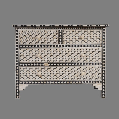 Elegant 4 drawer dresser