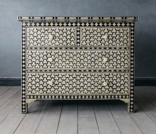 Elegant 4 drawer dresser