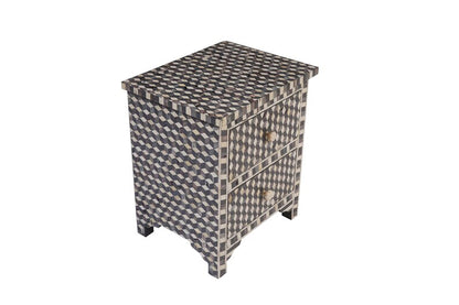 Luxe Geometric bedside